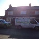 York Basement Conversion - Flooded Cellar To Dry Storage
