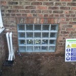 York Basement Conversion - Flooded Cellar To Dry Storage