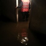 York Basement Conversion - Flooded Cellar To Dry Storage Before